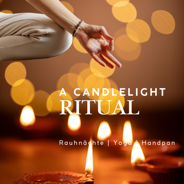 A Candlelight Ritual Rauhnächte