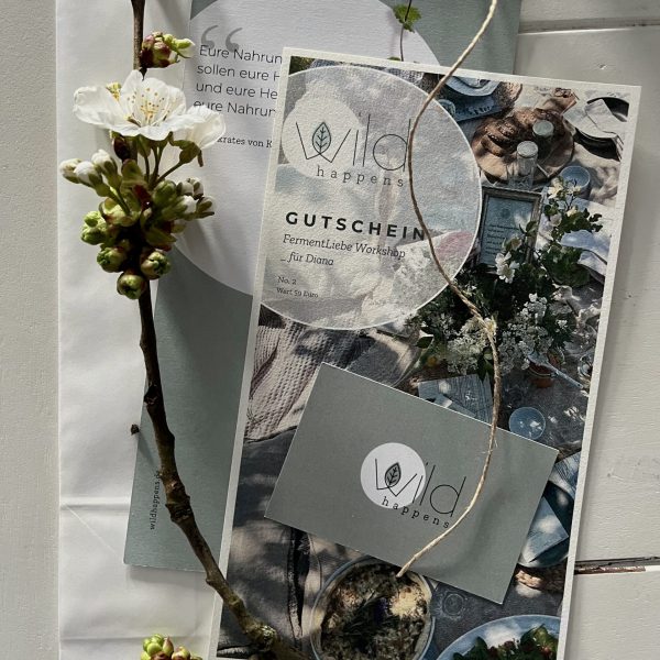 Gutschein Wild Happens Frühling