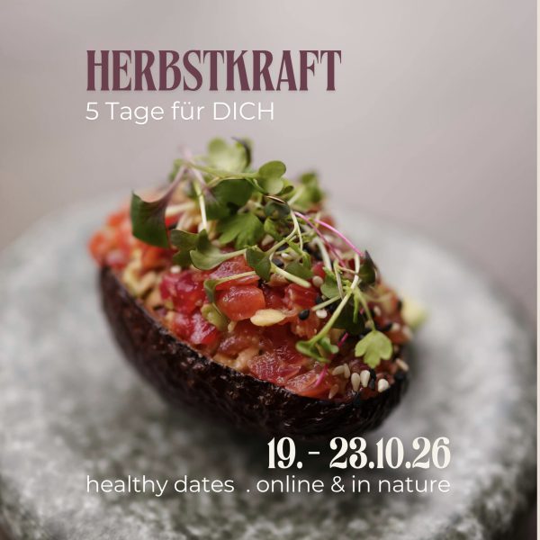 Herbstkraft 5 Tage für Dich