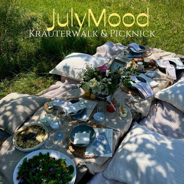 JulyMood Kräuterwalk & Picknick