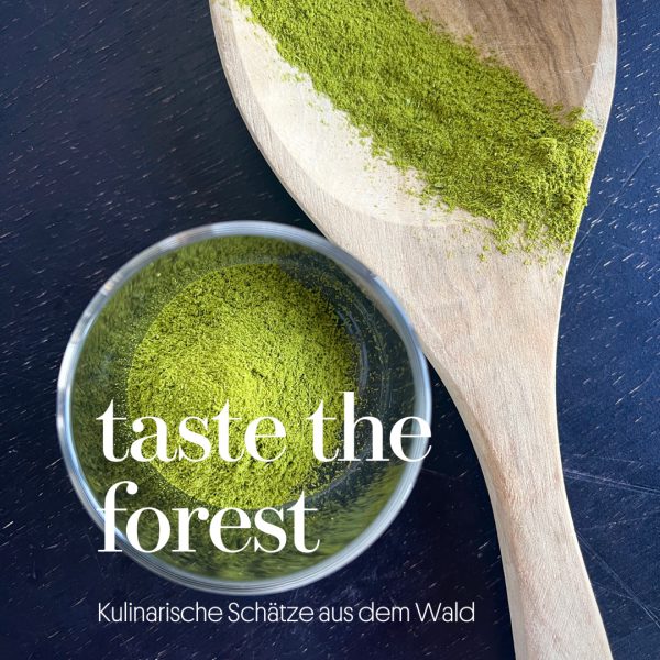 Taste the forest2