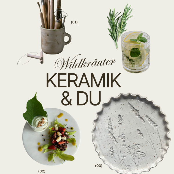 Wildkräuter Keramik & Du 05.03.