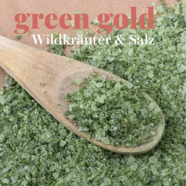 green gold wildkräuter & Salz