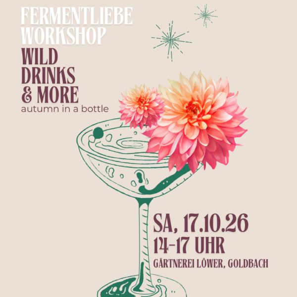 wild drinks & more autumn